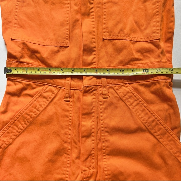 Big Bud Press Everday Jumpsuit in Orange size XS - Picture 10 of 11